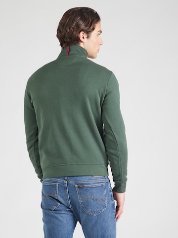 Veste de survêtement La Martina en vert : derrière