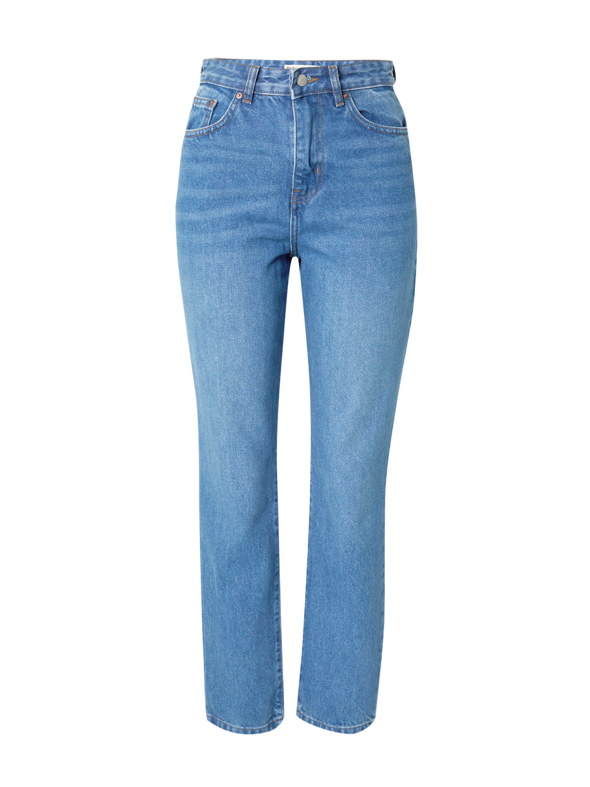 Jeans di Nasty Gal in blu: frontale