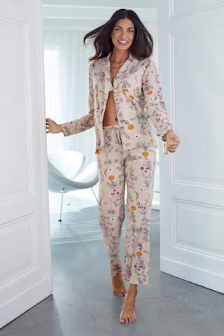 LASCANA Pajama in Pink