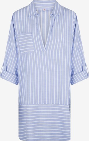 LingaDore Pajama in Blue: front