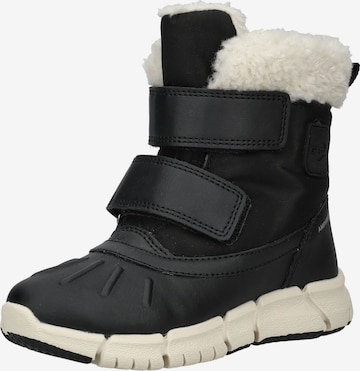 GEOX Snowboots in Zwart: voorkant