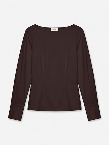 VERO MODA Blouse 'AWDixie' in Brown