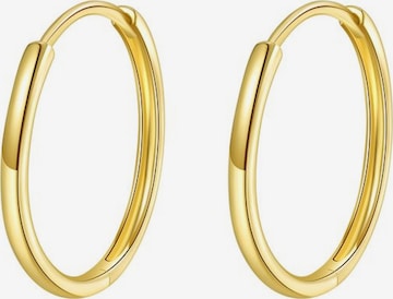 Dear Me Earrings 'Flare L' in Gold: front