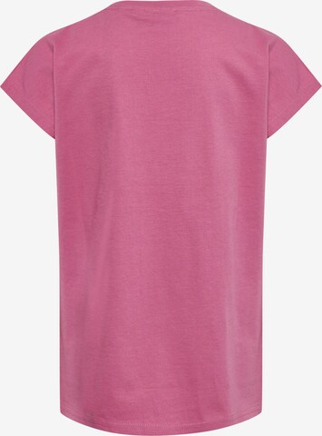 Hummel Shirt in Pink