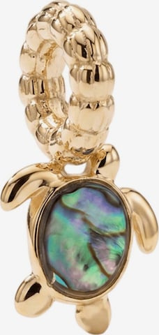 PURELEI - Colgante 'Abalone Turtle' en oro: frente