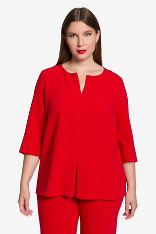 Ulla Popken Tunic in Red: front