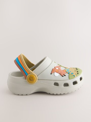 Next Sandals & Slippers in White