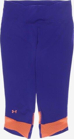 UNDER ARMOUR Pants in S in Purple: front