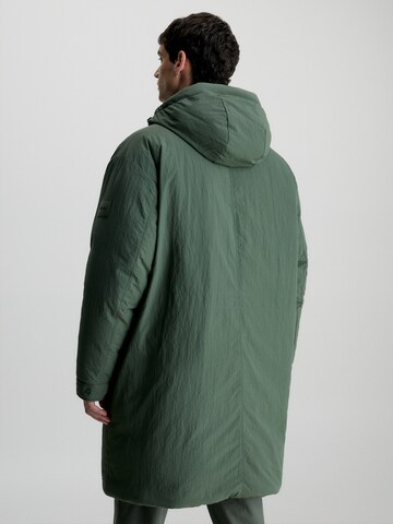 Calvin Klein Winter Parka in Green