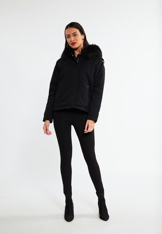 faina Winter Jacket in Black