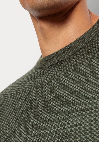 OLYMP Pullover in Grün