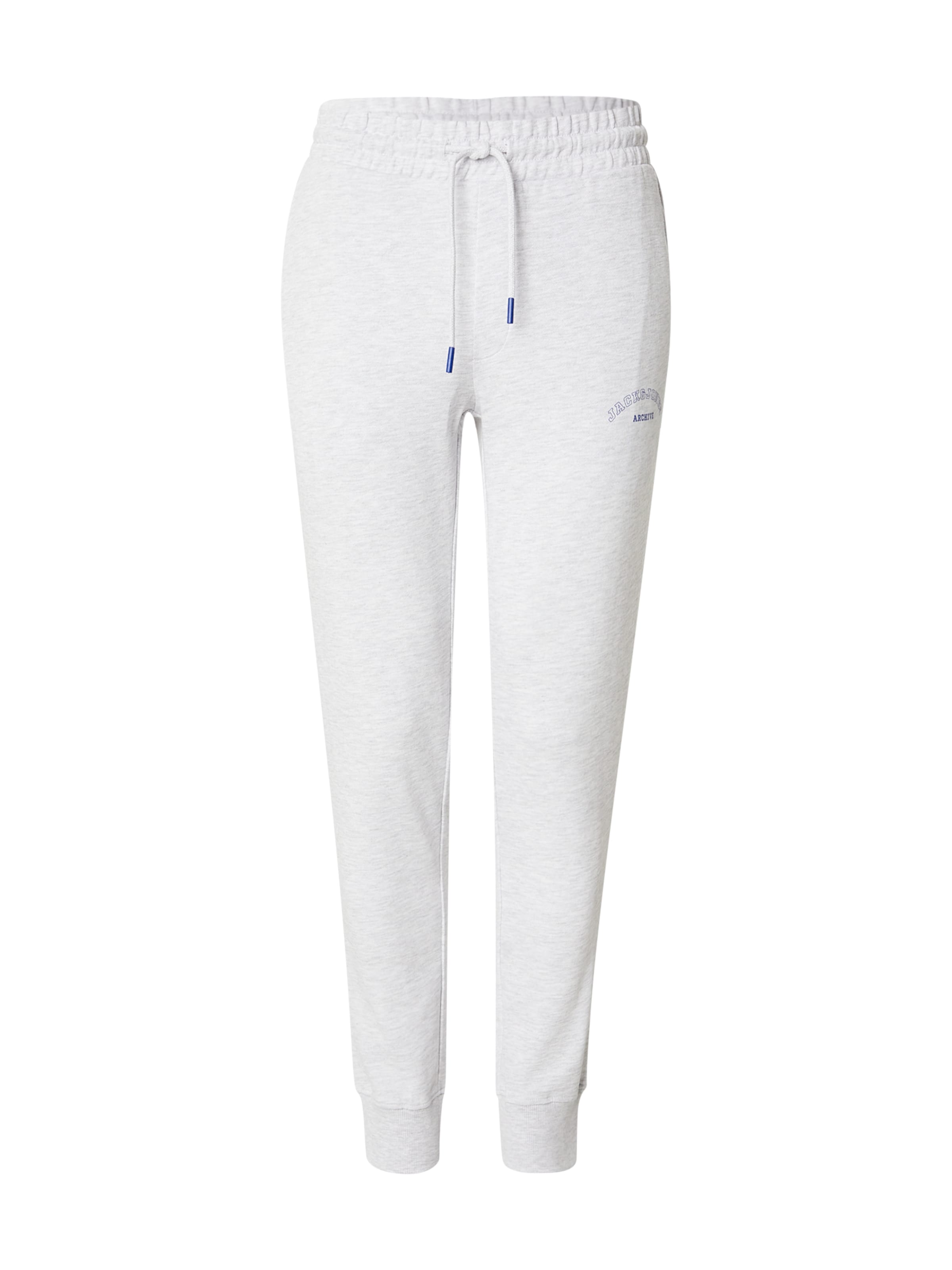 JACK & JONES Pants 'JPSTGORDON' in White: front
