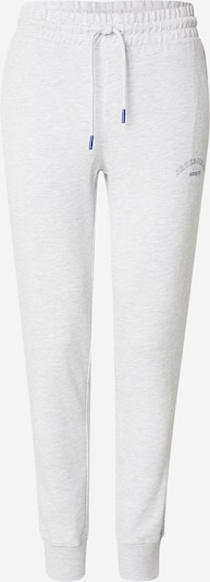 JACK & JONES Housut 'JPSTGORDON' värissä tummansininen / meleerattu valkoinen, Tuotenäkymä