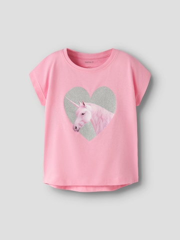 NAME IT Bluser & t-shirts 'NMFVOTIA' i pink