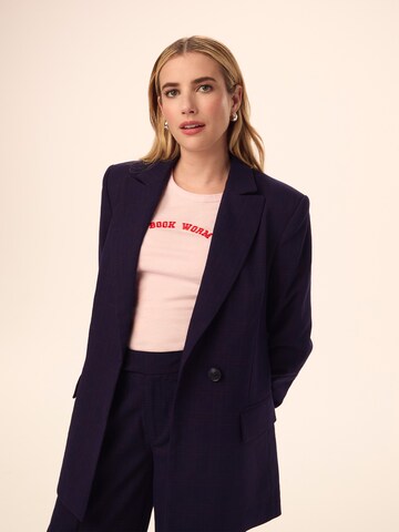 Blazer 'Simona' di Daahls by Emma Roberts exclusively for ABOUT YOU in blu