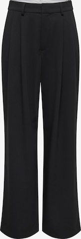 Only Tall Wide Leg Laskoshousut 'ONLSONJA' värissä musta: etupuoli