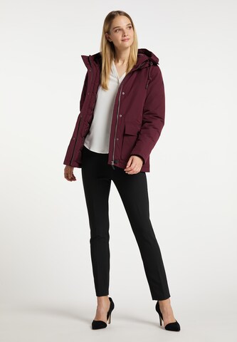 DreiMaster Klassik Winter Jacket in Red