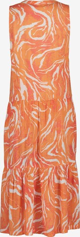 BLUE SEVEN Summer dress in Orange