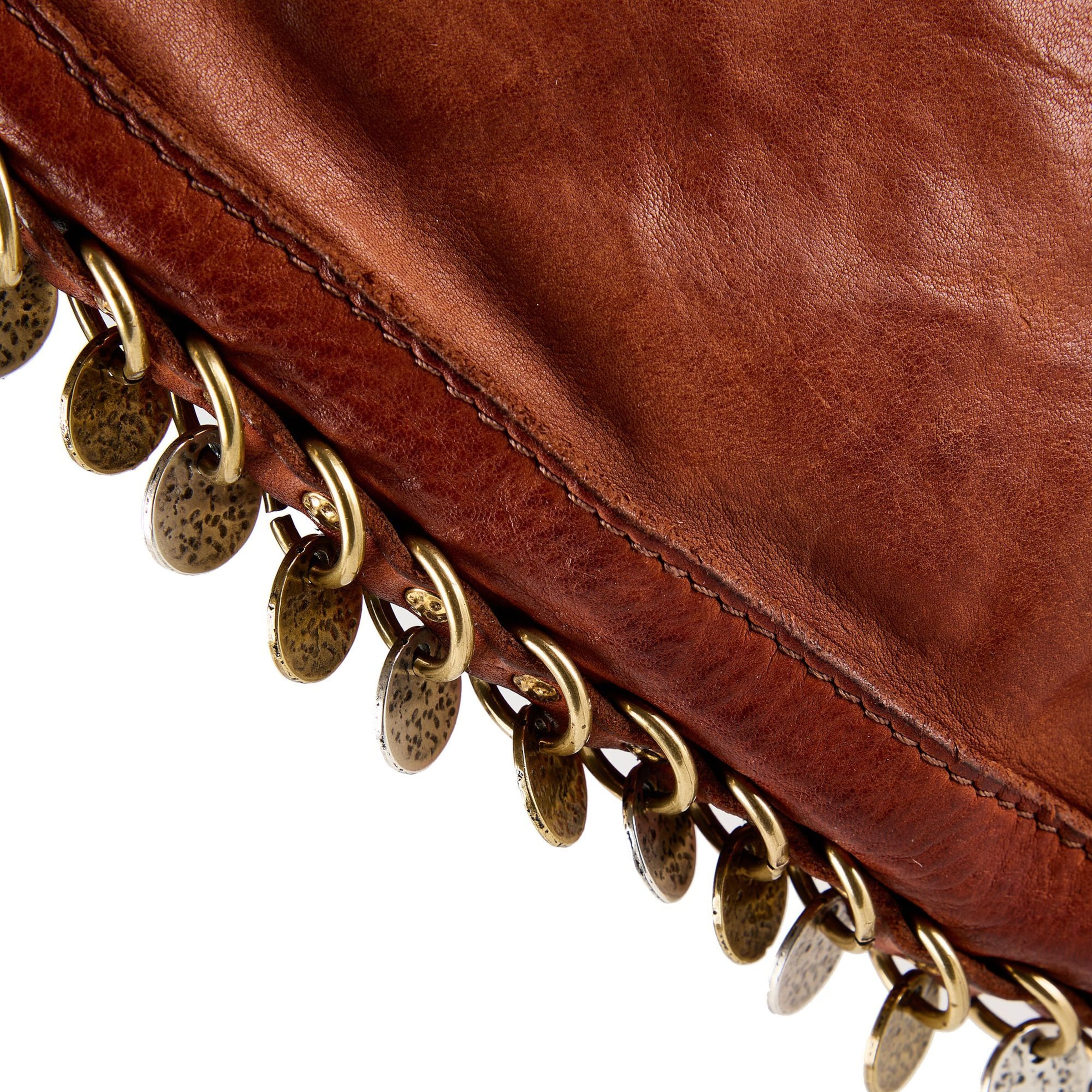 Campomaggi Schoudertas 'Gianna' in Bruin