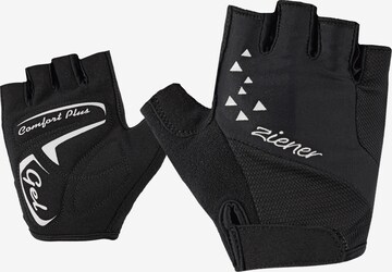ZIENER Athletic Gloves 'CÄCI' in Black: front
