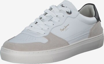 Baskets basses 'CAMDEN STREET M' Pepe Jeans en blanc : devant