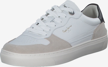 Pepe Jeans Sneaker low 'CAMDEN STREET M' i hvid: forside