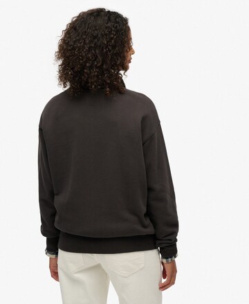 Superdry Sweatshirt in Zwart