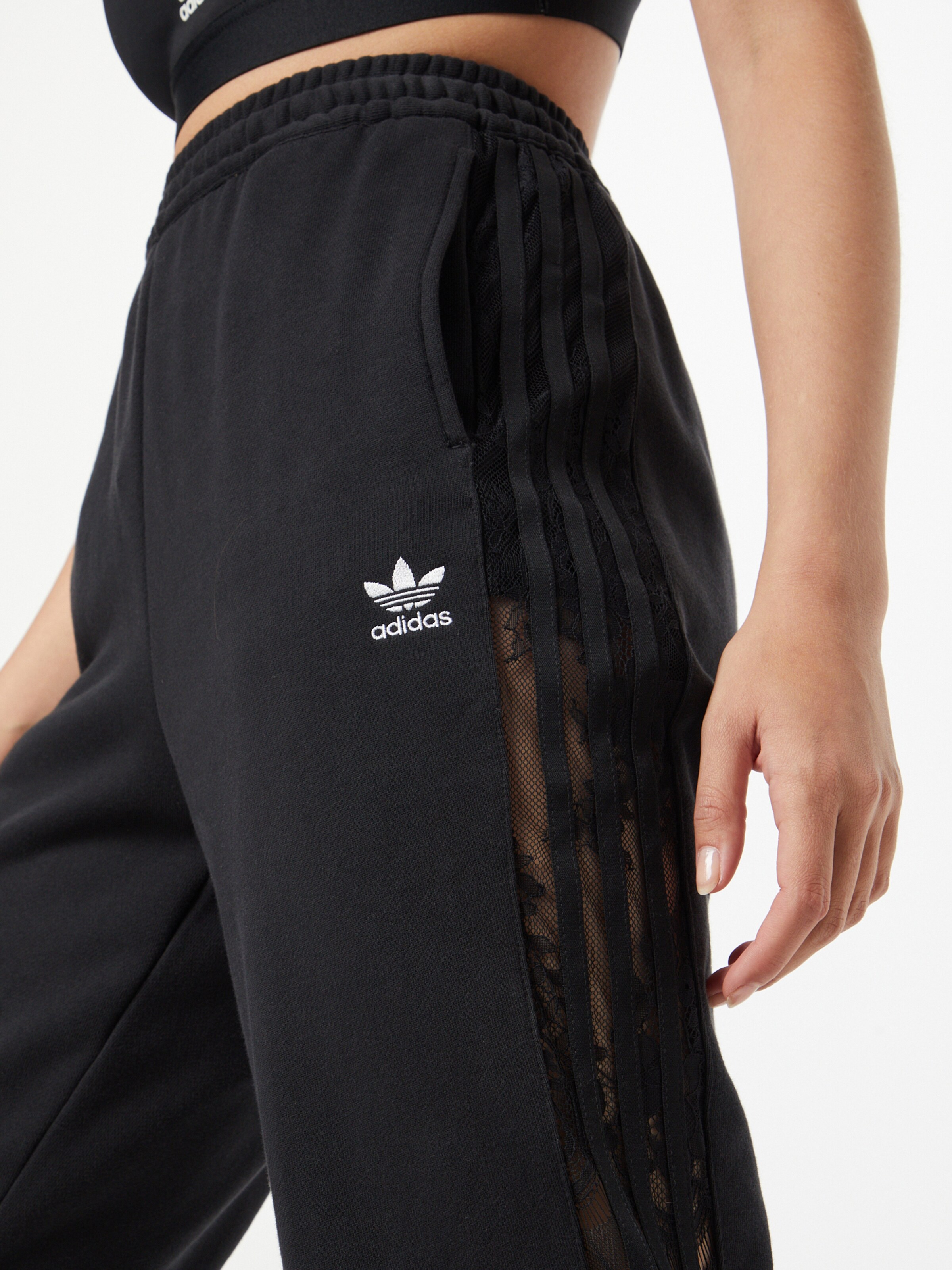 Frauen Große Größen ADIDAS ORIGINALS Hose in Schwarz - FF19867 Frauen Große Größen ADIDAS ORIGINALS Hose in Schwarz - FF19867