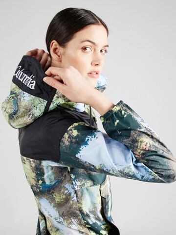 COLUMBIA - Chaqueta de montaña 'Challenger' en verde