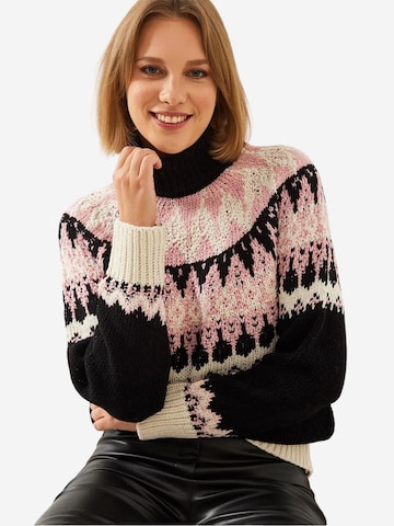 Bianco Lucci Kampsun 'Pullover', värv segavärvid