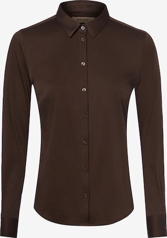 Camicia da donna 'Tina' di MOS MOSH in marrone: frontale