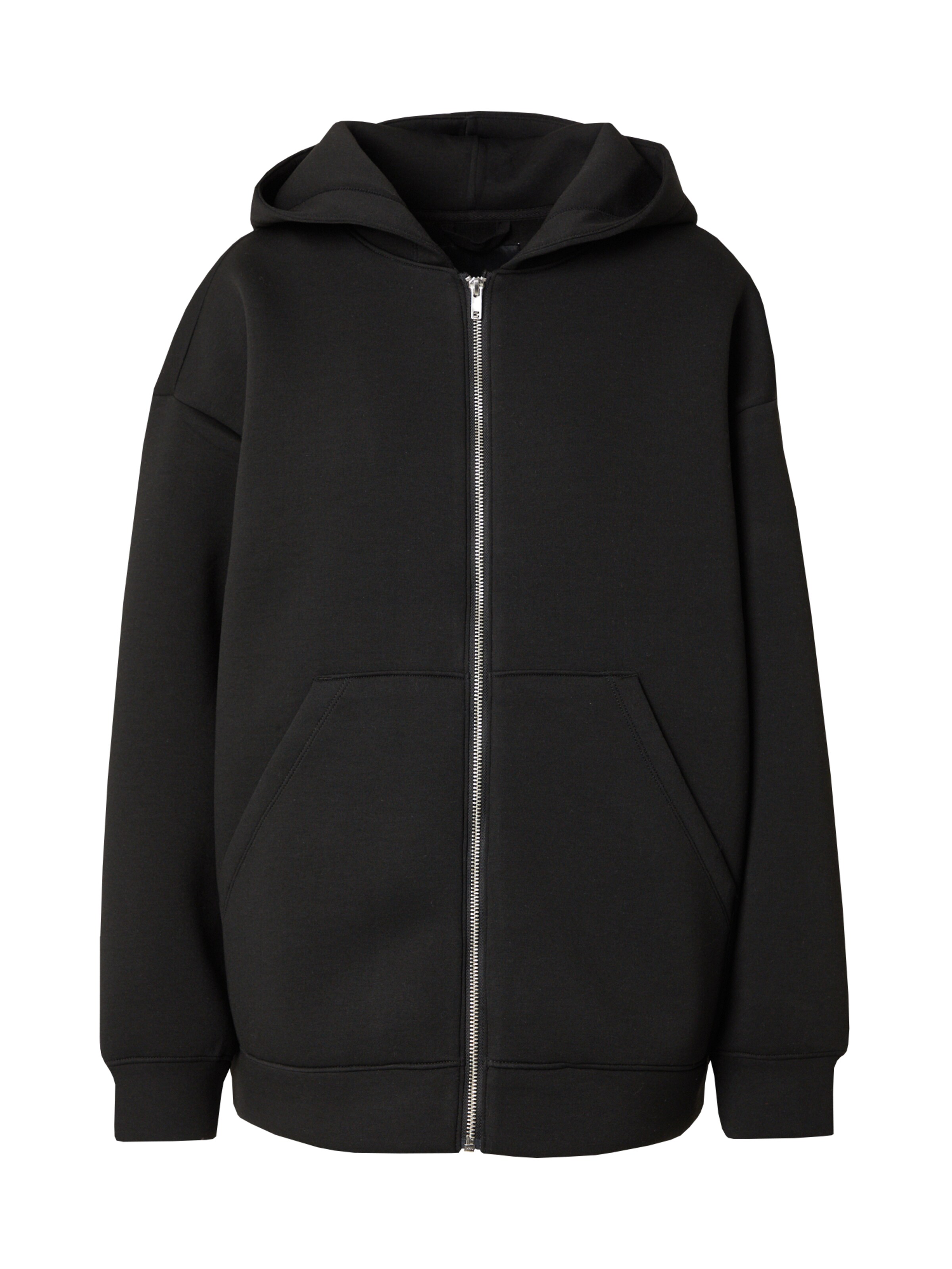 Monki Tussenjas in Zwart: voorkant