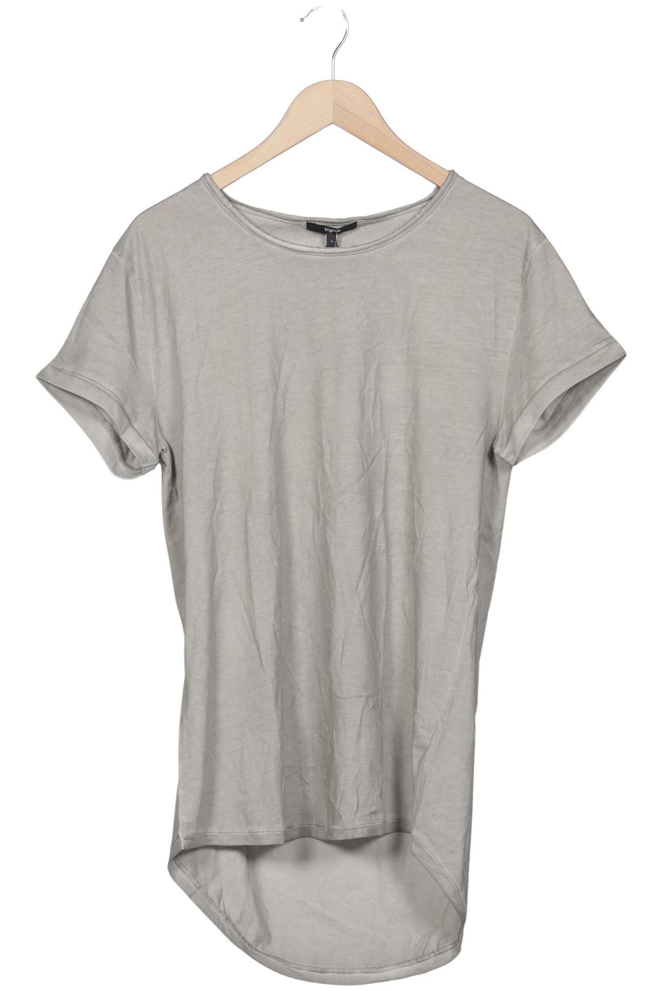 tigha Shirt in L in Grey: front