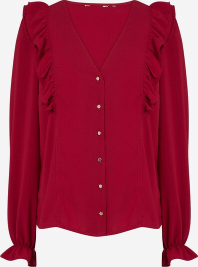 NAF NAF Bluse 'Gomar' in blutrot, Produktansicht