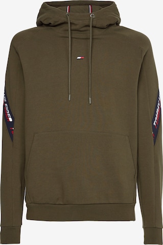 Tommy Hilfiger Sport Sweatshirt in Brown: front