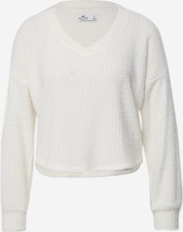 HOLLISTER Sweater in Beige: front