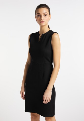 DreiMaster Klassik Sheath dress in Black: front