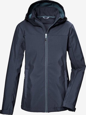 KILLTEC Jacke in Blau: Vorderseite