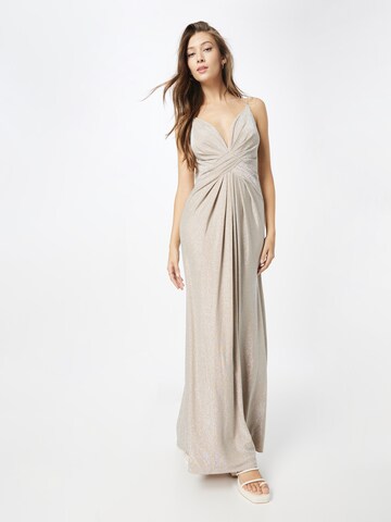 Adrianna Papell Kleid in Beige