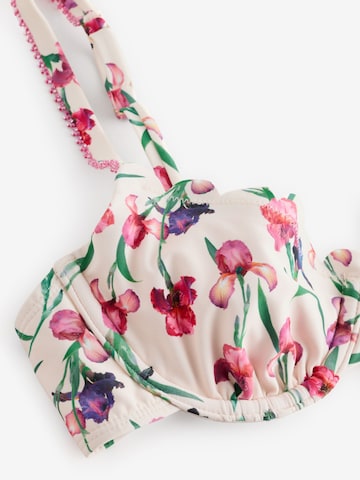 B by Ted Baker T-shirt Bikinitop in Grijs