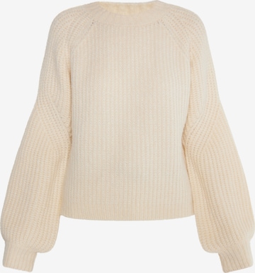 DreiMaster Vintage - Jersey 'Altiplano' en beige: frente