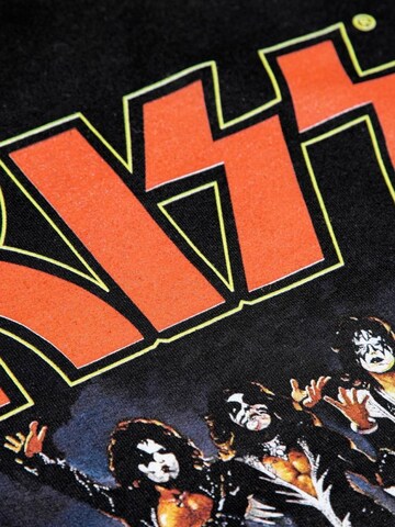 Felpa 'Kiss Kiss - Destroyer Album  Cover' di Kiss in nero