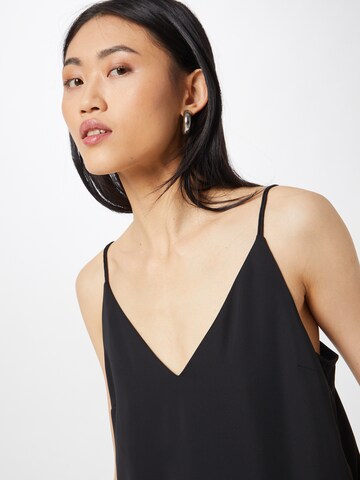 Calvin Klein Normalny krój Top w kolorze czarny