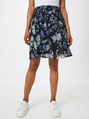 OBJECT - Falda 'FIOLA' en azul: frente