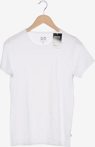 QS T-Shirt XS in Weiß: predná strana