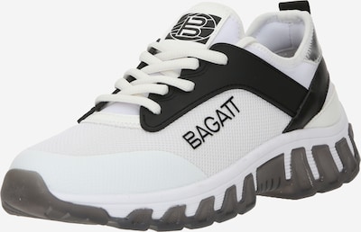 TT. BAGATT Baskets basses 'Chi' en noir / blanc, Vue avec produit