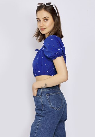 FRESHLIONS Top 'FREDERIKE' in Blau