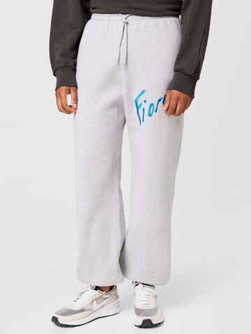 Fiorucci Tapered Pants in Grey: front