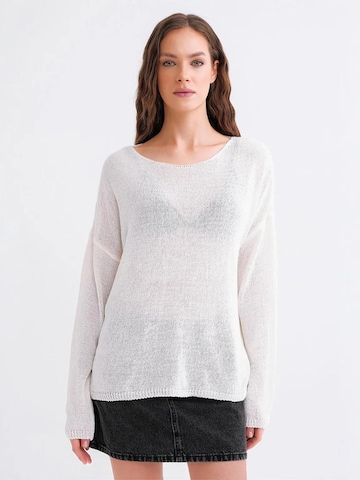 Pullover 'Pullover' di MixRay in bianco