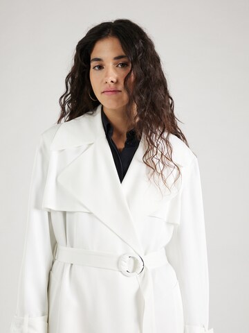 BOSS Between-seasons coat 'Calissi' in White